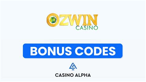 ozwin casino codes